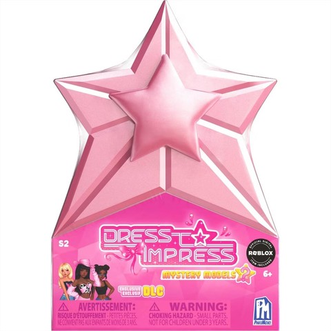 Phatmojo Dress to Impress meglepetés baba, 2. széria, DLC kóddal