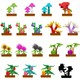 Phatmojo Grow a Garden minifigura DLC kóddal