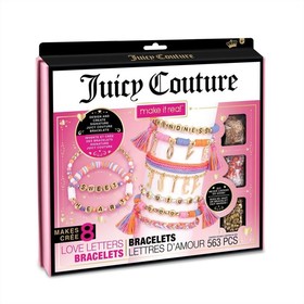 Make It Real Juicy Couture karkötők - a szerelem betűi