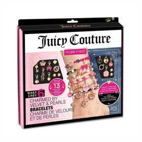 Make It Real Juicy Couture ékszerek - a bársony és a gyöngyök bűvöletében