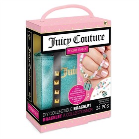Make It Real, Juicy Couture mini luxe és csináld magad karkötők - többféle