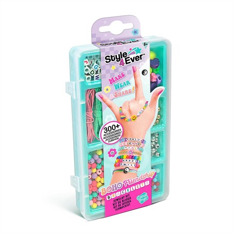 Style 4 Ever Boho bartságkarkötő-készítő mini készlet
