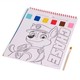 Canenco Mancs őrjárat vízzel festő füzet