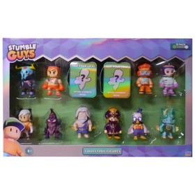 Stumble Guys meglepetés mini figura csomag, 12 db, 3. sorozat - többféle