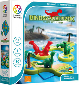 Smart Games Dinoszauruszok - Varázslatos szigetek logikai játék