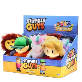 Stumble Guys plüss, 16.5 cm - többféle