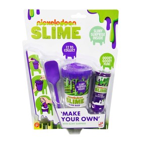 Sambro Nickelodeon csináld magad slime szett - lila