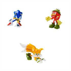 Sonic Prime meglepetés minifigura tasakban - 16 féle