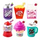 CANAL TOYS, SLIMELICIOUS 1 PACK (6 ASSORTED), 4 LNGS.