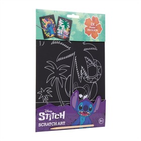 Canenco Stitch Képkarc poszter, 29x15 cm, 2 db-os