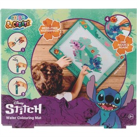Canenco Stitch Vízzel színezhető játszószőnyeg