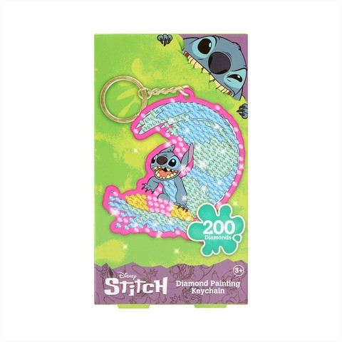 Canenco stitch gyémántfestés kulcstartó