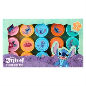 Stitch nyomdakészlet - 15 db-os