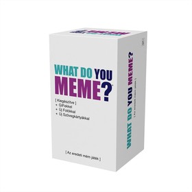 What Do You Meme? A kemény magnak - GIF Edition társasjáték