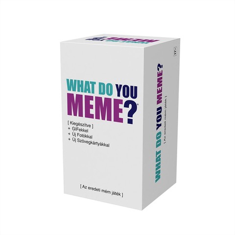 What Do You Meme? A kemény magnak - GIF Edition társasjáték