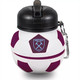 Hy-Pro Összecsukható, labda formájú kulacs, 500 ml - West Ham