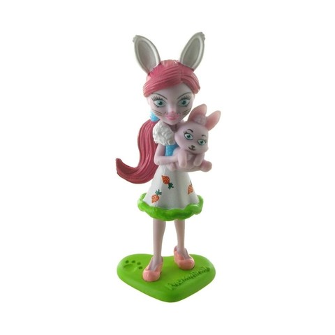 COMANSI, ENCHANTIMALS - BREE BUNNY & TWIST