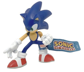 Comansi Sonic - Sonic a sündisznó játékfigura
