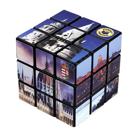 Rubik 3x3x3 Bűvös Kocka Budapest (500085)