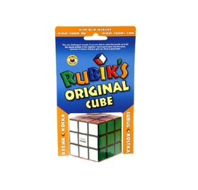 Rubik 3x3x3 Original Bűvös Kocka vákuum csomagolásban