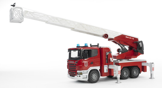 Bruder Scania R-szériás tűzoltóautó (03590)