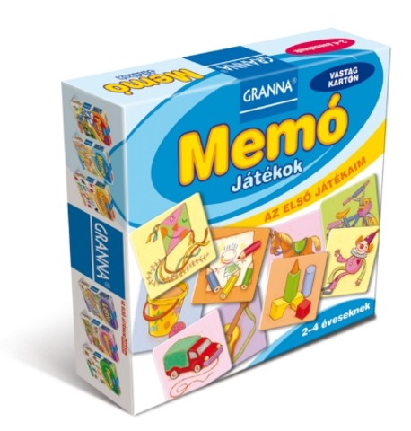 Granna Memó játékok (03070)
