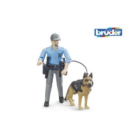 Bruder bworld Rendőr kutyával