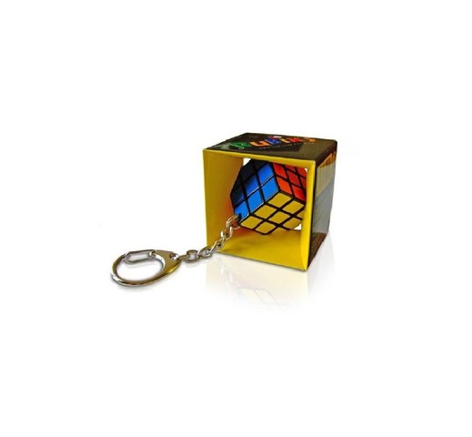 Rubik 3x3x3 kulcstartós Bűvös Kocka (500306)