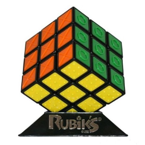 Rubik 3x3x3 Bűvös Kocka gyengénlátóknak (500603)