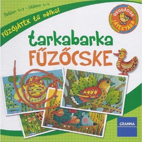 Tarkabarka fűzőcske /új kiadás/ 