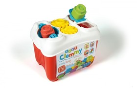Clemmy Baby - Kézségfejlesztő dobozka 15 db-os