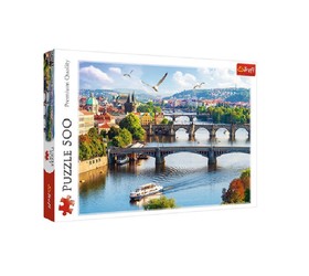 Prága, Csehország 500 db-os puzzle - Trefl