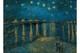Clementoni 1000 db-os puzzle Museum Collection - Van Gogh - Csillagos éj a Rhone fölött
