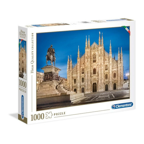 Clementoni 39454 High Quallity Collection puzzle - Milánó, Olaszország 1000 db-os