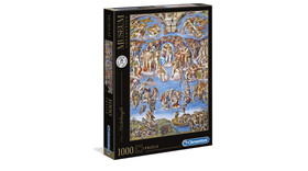 Clementoni 1000 db-os puzzle Museum Collection - Michelangelo - Végítélet (39497)