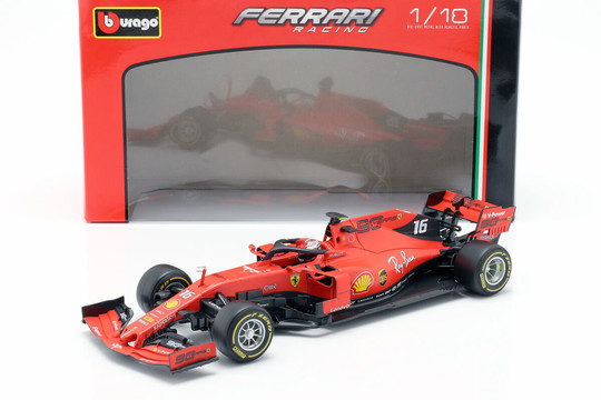 Bburago 1/18 F1 Ferrari SF90 C.Leclerc