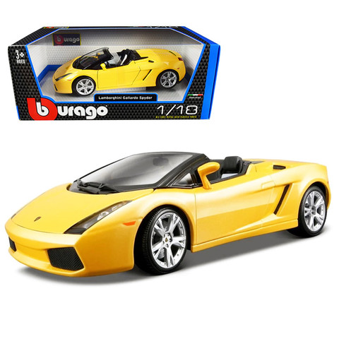 Bburago 1/18 Lamborghini Gallardo PEAK