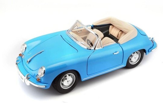 Bburago 1/18 Porsche 356B 1961 PEAK