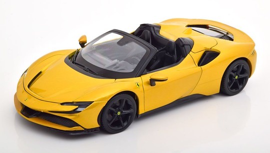 Bburago 1/18 Ferrari SF90 Spider