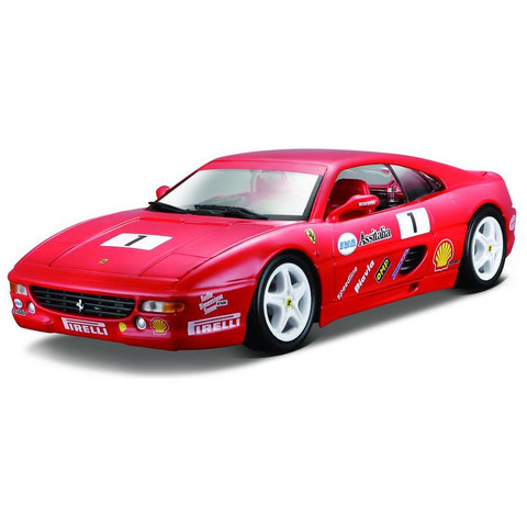 Bburago 1/24 Ferrari F355 Challenge PEAK