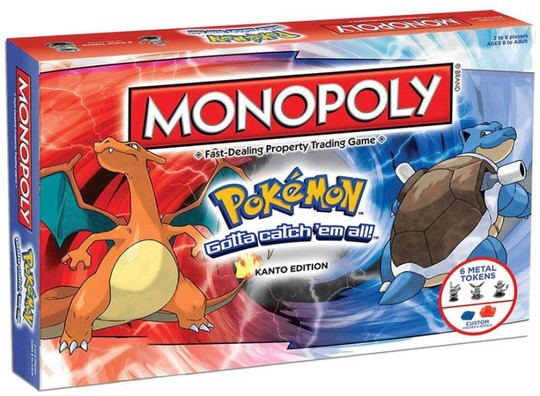 Monopoly Társasjáték - Pokémon