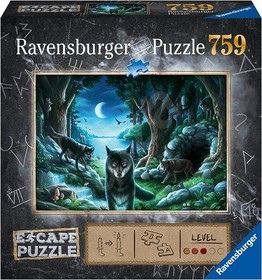 Ravensburger: Farkas 759 darabos Exit puzzle