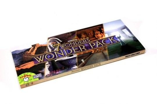 7 Csoda társasjáték, Csodák kiegészítő - 7 Wonders: Wonder Pack (kiegészítő csodák)
