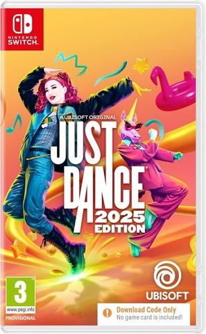 NS Just Dance 2025