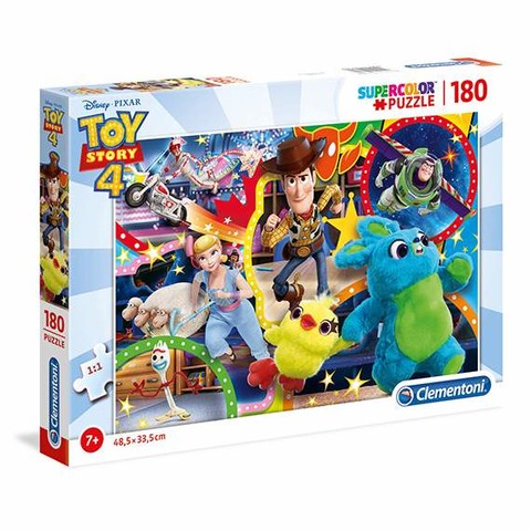 180 DB-OS SUPERCOLOR PUZZLE - TOY STORY CLEMENTONI