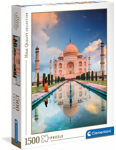 Taj Mahal - puzzle (1500db)