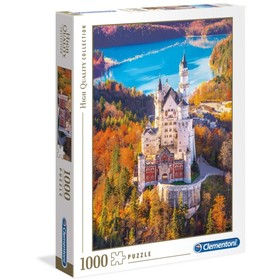 Neuschwanstein kastély 1000 db-os puzzle - Clementoni