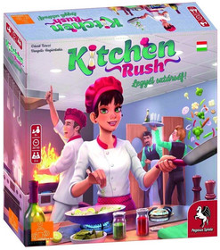 Kitchen Rush -  magyar nyelvű