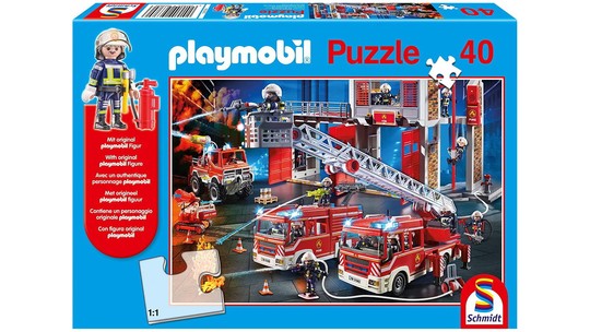 Playmobil - Tűzoltóság - Puzzle