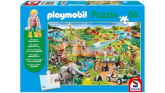 Playmobil - Állatkert - Puzzle